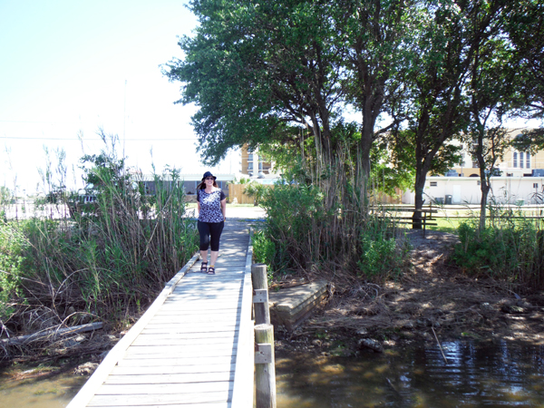 Karen at Bayou Heron Park